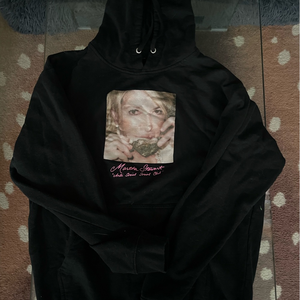 Anti Social Social Club Charcoal Hoodie